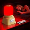 Cutiskrave Lampada notturna a luce rossa per dormire, lampada da scrivania con lunghezza d'onda 670 nm, telecomando touch, luce rossa per dormire, sostenuta dalla scienza, per rilassamento profondo, viaggi