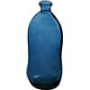 ATMOSPHERA CREATEUR D'INTERIEUR - Vaso Uly in vetro riciclato blu tempesta H35cm