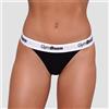 GymBeam Perizoma 3Pack Black M