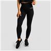GymBeam Leggings a Vita Alta da Donna Limitless Black M
