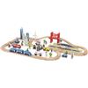 WOOD 'N' PLAY Trenino 100 pezzi in legno - wood 'n' play