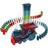 ZIG ZAG Domino train elettrico con 200 tessere e effetto fumo