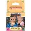 SYLVANIAN FAMILY Gemelli orso biscotto