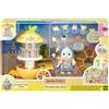 SYLVANIAN FAMILY Uccelli agrumi - chiosco dei succhi