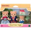 SYLVANIAN FAMILY Famiglia orso biscotto