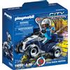 PLAYMOBIL Quad police
