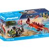 Playmobil 71532 pirata e mostro marino per bambini dai 4 anni