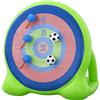 Bestway Gioco da giardino 2 in 1 bullseye 1,57 x 1,07 m bersaglio extra large