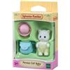 Sylvanian Families - Bebè gatto persiano