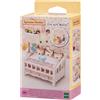 Sylvanian Families - CULLA CON GIOSTRINA