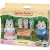 SYLVANIAN FAMILIES - Famiglia husky