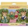Sylvanian Families La famiglia renna - personaggi e playset del meraviglioso mondo sylvanian families