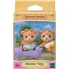 Sylvanian Families Gemelli renna - il set gemelli renna include 2 bebè e un carretto in cui possono cavalcare.