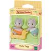 SYLVANIAN FAMILIES - Gemelli husky
