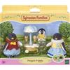 Sylvanian Families La famiglia pinguino - personaggi e playset del meraviglioso mondo sylvanian families