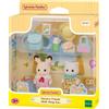 Sylvanian families - personaggi collezionabili - amici dell'asilo - a passeggio