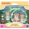 Sylvanian families bebè cervo altalena floreale - personaggi collezionabili