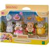 Sylvanian families - set amici fantasy per bebè- personaggi collezionabili sf