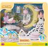 Sylvanian families nave volante floreale - personaggi collezionabili