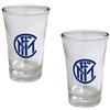 Inter Set 2 Bicchierini IN1413 Bicchieri Shot 45ml