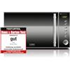 Caso MG Ceramic Menu 2 in1 20 litri Edelstaahl