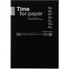 MARK'S(マークス) MARKS Quaderni marca modello LIBRETA B6 TIME FOR PAPER NERO