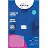 Avery Zweckform AVERY - 20 buste trasparenti in platino morbido - 90 x 60 mm - stampa laser/getto d'inchiostro (4823)