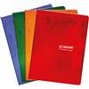 Clairefontaine Calligraphe 7103C - quaderno p.met 17x22 cm 96 p quad. grandi 70g bianca