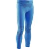 X-Bionic Invent 4.0, Strato Base Pantaloni Funzionali Unisex Bambini, Teal Blue/Anthracite, XL (Taglia Produttore : 12/13)