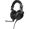 RØDE NTH-100M Cuffie con microfono sovraurale professionali RØDE NTH-100M per media, trasmissioni, podcasting, creazione di contenuti, streaming, lavoro da casa (nero)