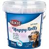 TRIXIE Soft Snack Happy Rolls per Cani, 500 g