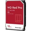 WESTERN DIGITAL WD RED PRO 18TB SATA3 3.5