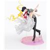 BANDAI Sailor Moon Figuarts ZERO Chouette Usagi & Tuxedo Mask Moonlight Glow Edition