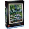 Lego 31220 Art - Claude Monet - Lo Stagno delle Ninfee