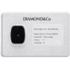 ORO&CO Diamante blisterato taglio brillante 0,02 ct colore h purezza si