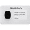 ORO&CO Diamante blisterato taglio brillante 0,03 ct colore h purezza si