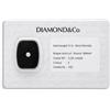 ORO&CO Diamante blisterato taglio brillante 0,25 ct colore e purezza vs2