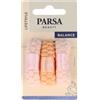 PARSA Beauty Haargummi Powerful, orange, rosa Elastico per capelli 3 pz.