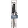 PARSA Beauty Pettine a spirale per lucentezza setosa nero Pettine con manico 1 pz.