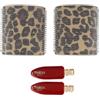 PARSA Beauty Bigodini e clips set Set per l'hair styling 1 pz.