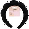 PARSA Beauty Cerchietto bubble con fiocco nero Cerchietto 1 pz.