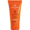 Collistar Trattamento Viso Abbronzante antirughe spf15