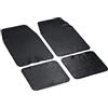 CARTREND Unitec 74514 - Set tappetini per Auto a Tinta Unita
