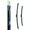 VALEO EVERGUARD - VSK4 - Un Kit di Spazzole Tergicristallo Flat Blade in Silicone con una durata X2 - Lunghezze: 650mm/400mm - Anteriore (Confezione da 2) - 566020