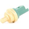 HELLA 6PT 009 309-391 Sensore, Temperatura refrigerante, 12V, 2a... poli, infilato, Alloggiamento in plastica