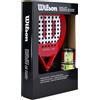 Wilson Racchetta da padel Wilson Optix XP Padel Kit Box