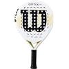 Wilson Racchetta da padel Wilson Optix V2 Lite White