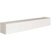 LBSIGN Mobile TV Sospeso 200 cm 4 Ante A Ribalta Bianco Opaco Lume