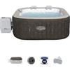 Bestway Idromassaggio gonfiabile Lay-Z-Spa Cabo HydroJet 4-6 persone