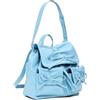 Desigual zaino per il tempo libero Rodio Prisa Backpack Blue Cloud celeste